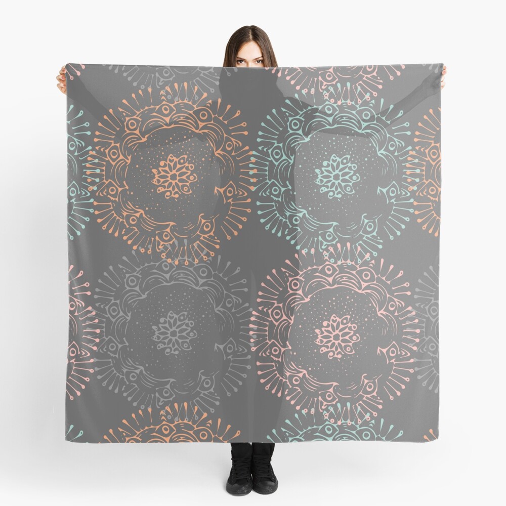 Flirty Doilies Scarf