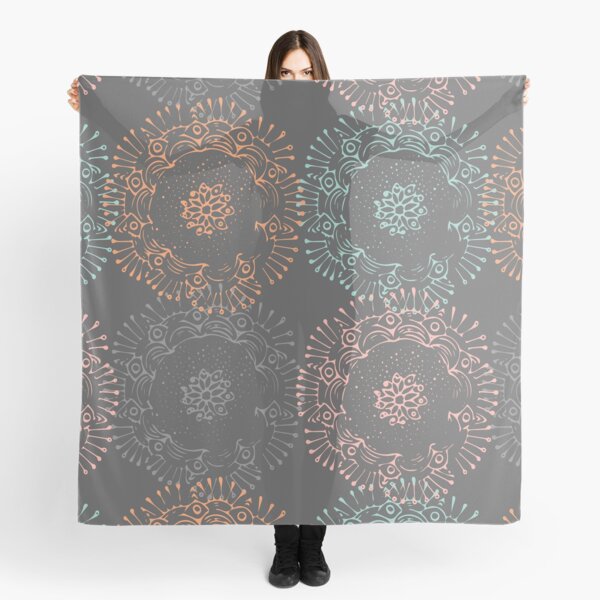 Flirty Doilies Scarf
