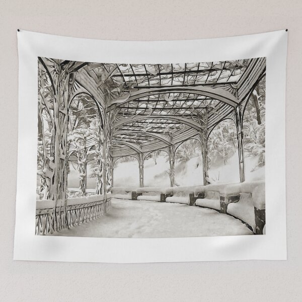 Item preview, The Pagoda Central Park designed and sold by Bubblepoor.