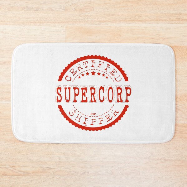 Item preview, Certified Supercorp Shipper (Red Stamp) designed and sold by AlexVR.