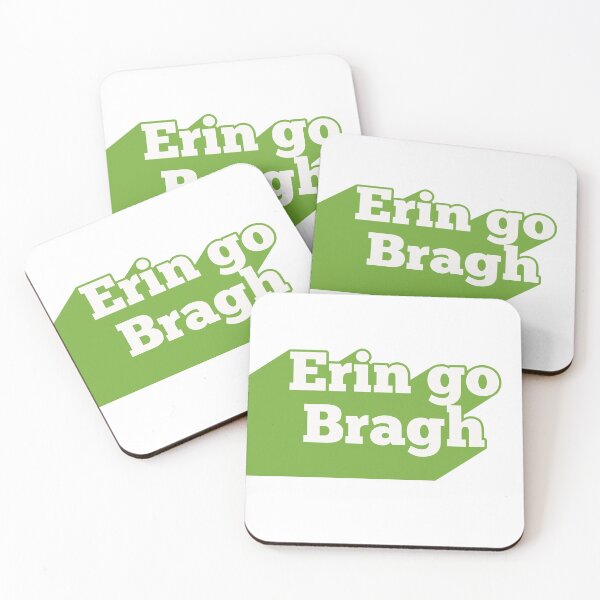 Item preview, Erin Go Bragh - Ireland Forever // Original Typography Art  designed and sold by AestheticNow.