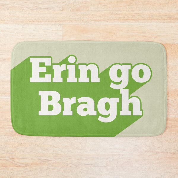 Item preview, Erin Go Bragh - Ireland Forever // Original Typography Art  designed and sold by AestheticNow.
