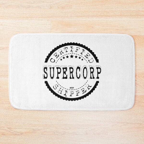 Item preview, Certified Supercorp Shipper (Black Stamp) designed and sold by AlexVR.