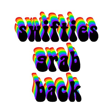 Vorschaubild zum Design Swifties Grab Back von somebodyelse