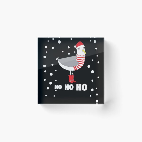 Item preview, Funny christmas seagull snow red wellies designed and sold by Ayelandco.