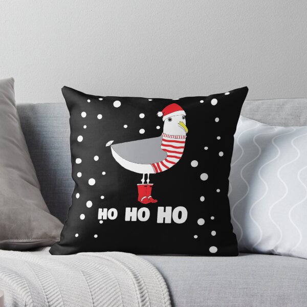 Item preview, Funny christmas seagull snow red wellies designed and sold by Ayelandco.