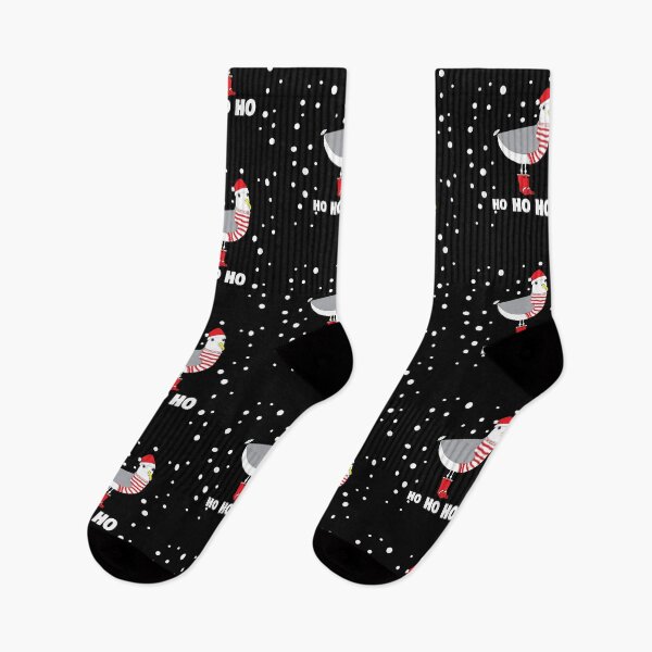 Item preview, Funny christmas seagull snow red wellies designed and sold by Ayelandco.