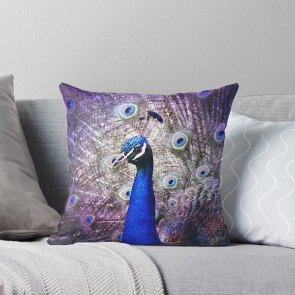 Item preview, Vibrant Colourful Peacock #3 designed and sold by knightsydesign.