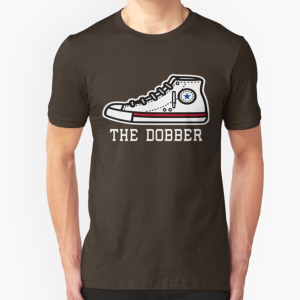"The Dobber" Bob Lanier Size 22 shoe Slim Fit T-Shirt