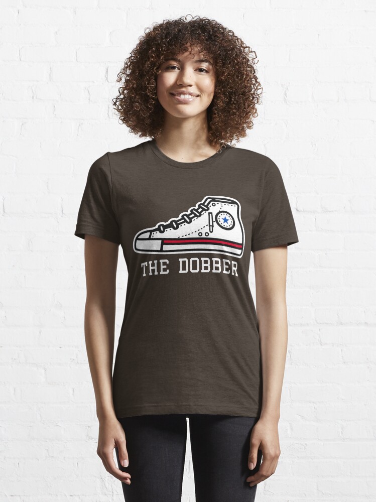 Alternate view of "The Dobber" Bob Lanier Size 22 shoe Essential T-Shirt
