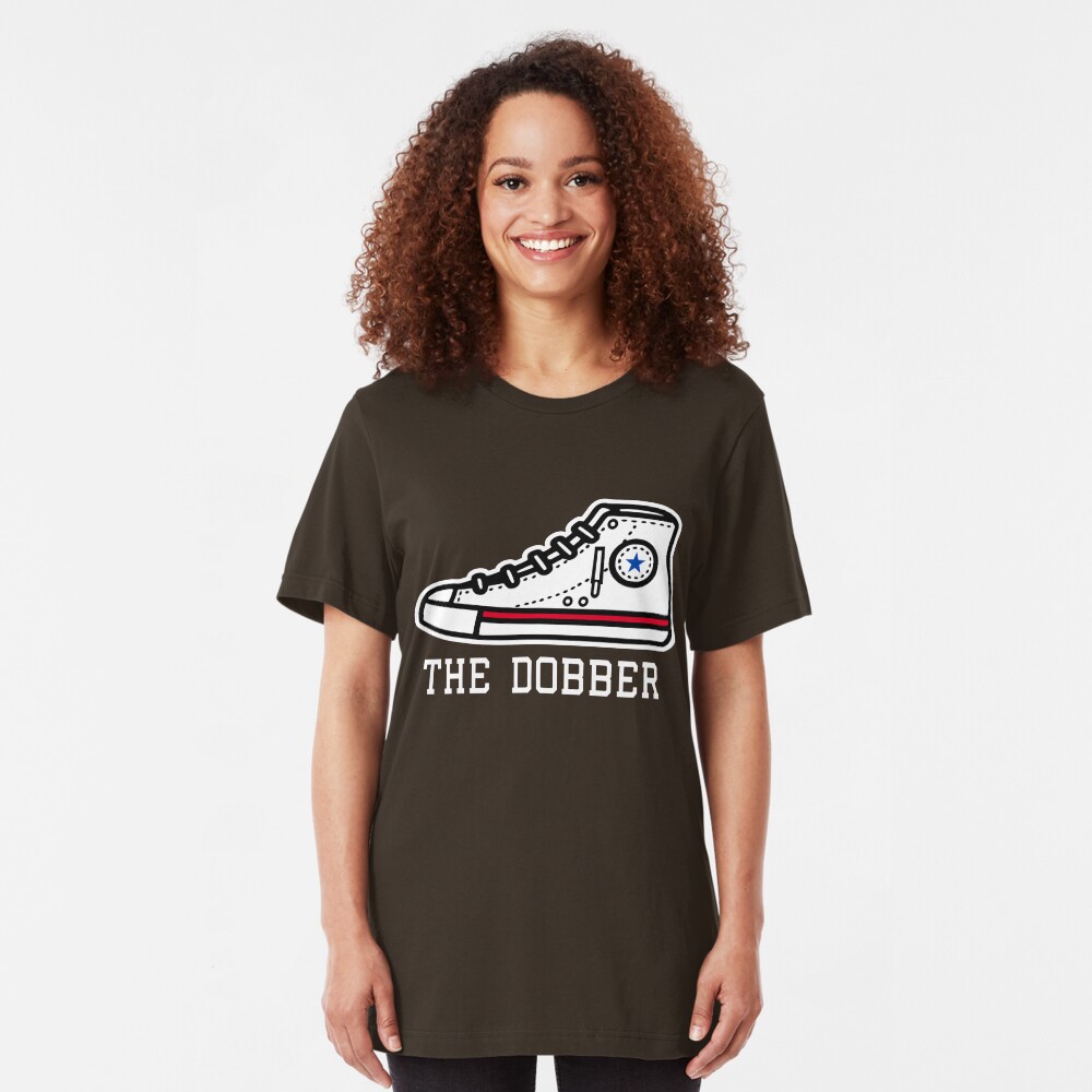 "The Dobber" Bob Lanier Size 22 shoe Slim Fit T-Shirt