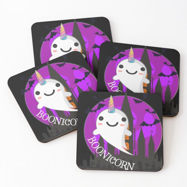 Item preview, Boonicorn Unicorn Ghost, Unicorn Halloween Shirt designed and sold by Da-Gi.