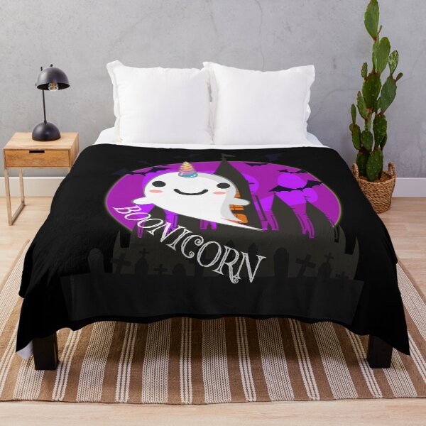 Item preview, Boonicorn Unicorn Ghost, Unicorn Halloween Shirt designed and sold by Da-Gi.
