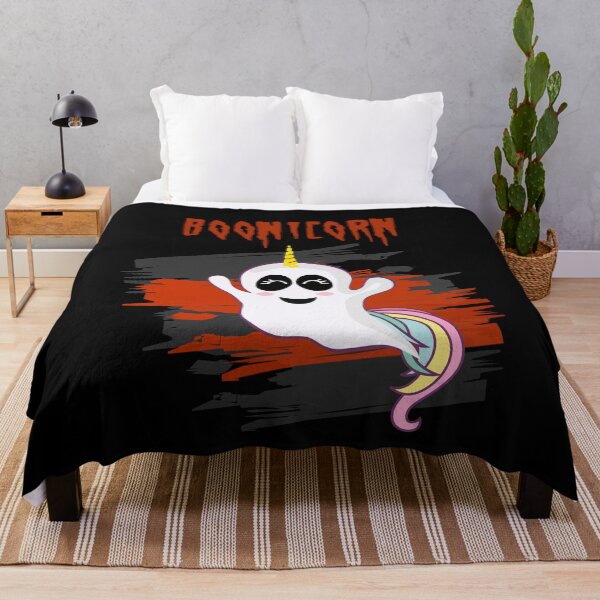 Item preview, Boonicorn Unicorn Ghost, Unicorn Halloween Shirt designed and sold by Da-Gi.