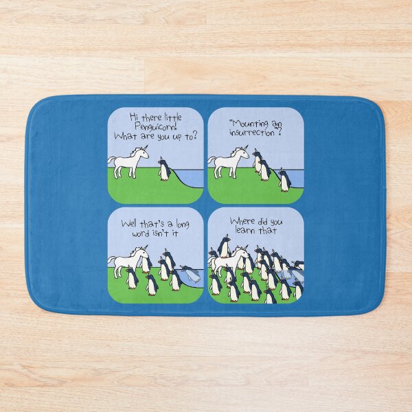 Item preview, Penguicorn Insurrection designed and sold by jezkemp.