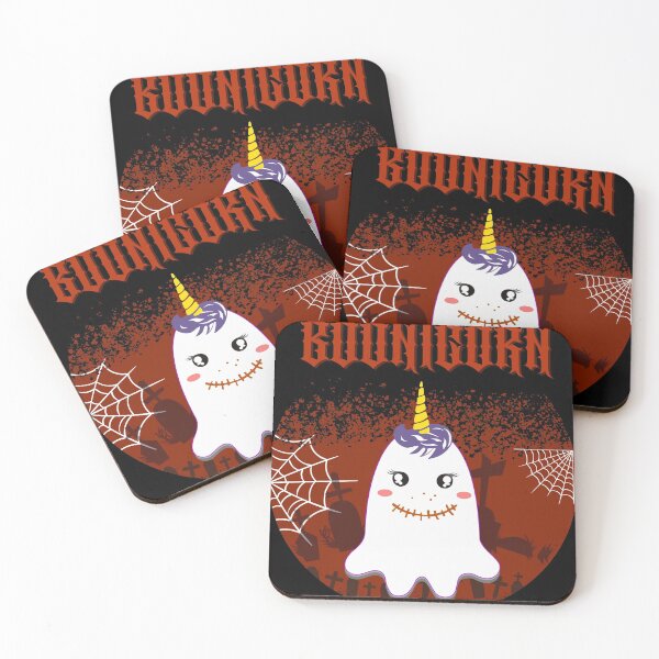 Item preview, Boonicorn Unicorn Ghost, Unicorn Halloween Shirt designed and sold by Da-Gi.