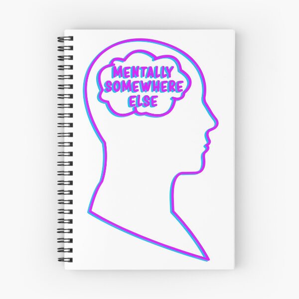 Item preview, Mentally somewhere else designed and sold by nmdesigns1.