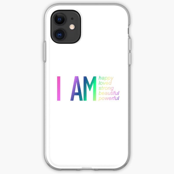 I am powerful, self-love iPhone Soft Case