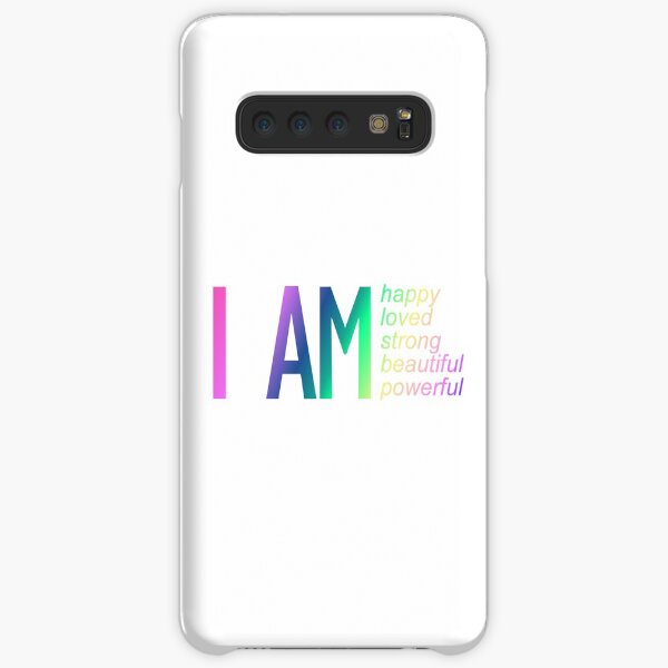 I am powerful, self-love Samsung Galaxy Snap Case