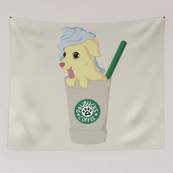 Item preview, Vanilla Puppaccino designed and sold by Lulean01.