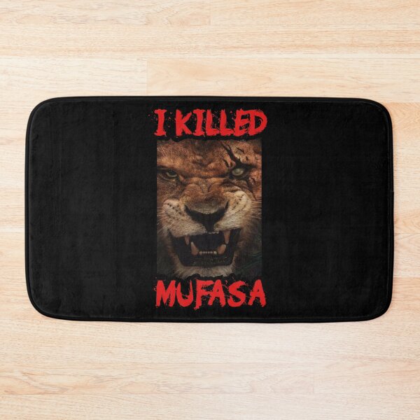 Item preview, I KILLED MUFASA designed and sold by TheMightySnail.