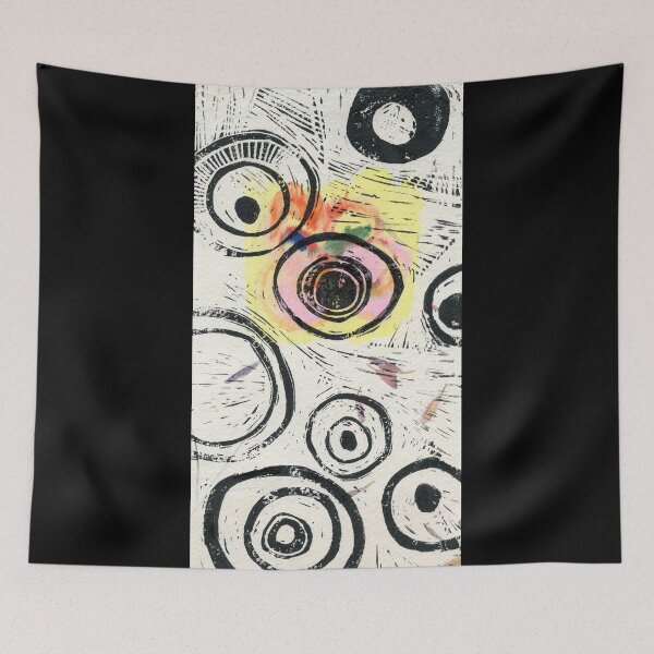Item preview, Rund auf bunt designed and sold by Gabriele Maurus.