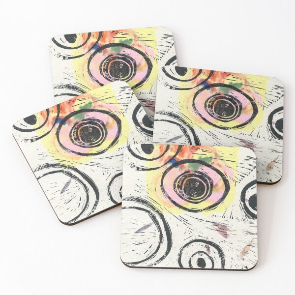 Item preview, Rund auf bunt designed and sold by Gabriele Maurus.