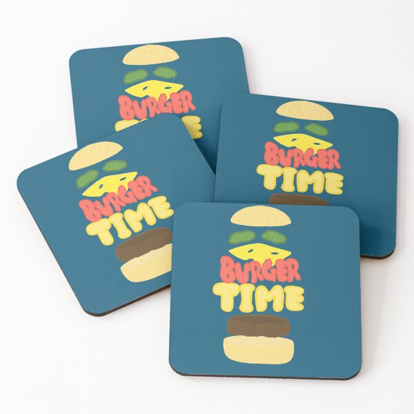 Item preview, Burger Time designed and sold by ThatNoobArtist.