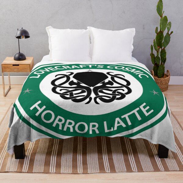 Item preview, Lovecraft's Cosmic Horror Latte. designed and sold by OriginalDP.