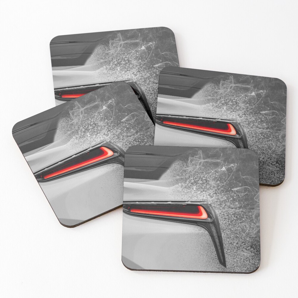Item preview, Coasters (Set of 4) designed and sold by flowgraphix.
