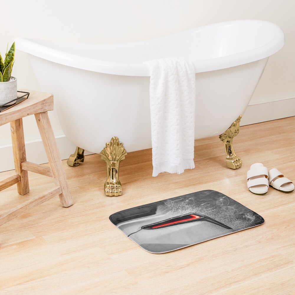 Item preview, Bath Mat designed and sold by flowgraphix.