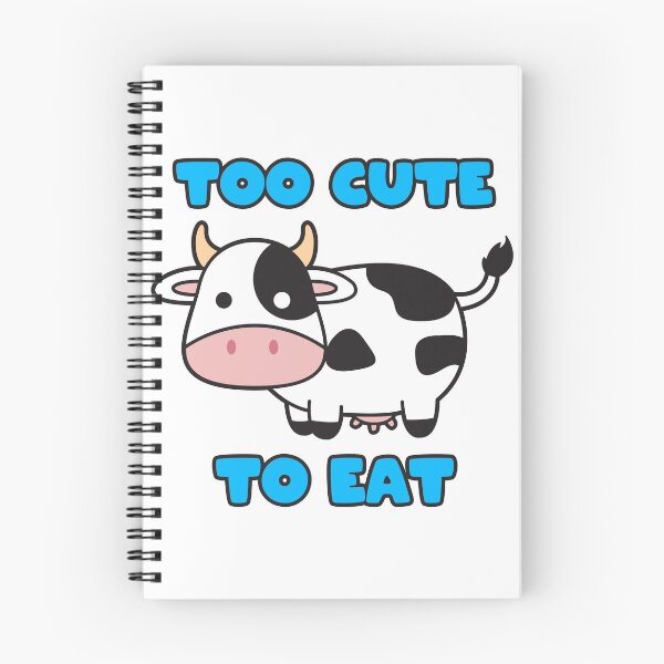 Artikelvorschau, Too cute to eat Kuh entworfen und verkauft von nmdesigns1.