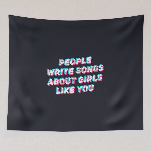 Item preview, Girl like you inspirational quote designed and sold by Toomuchfun.