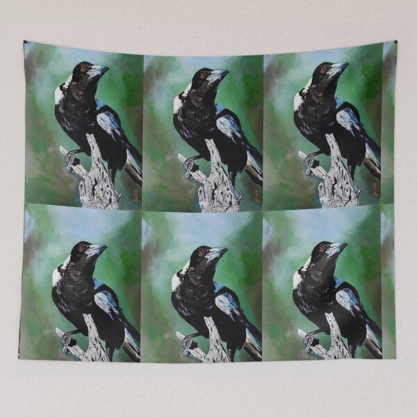 Item preview, Proud Magpie - Australian magpie Standing designed and sold by Krusty.