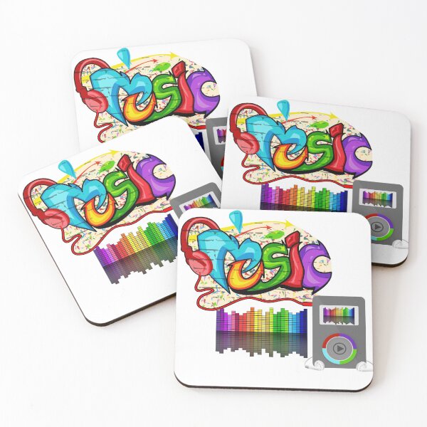 Item preview, Music Graffiti Equalizer iPod designed and sold by Oberlaender.
