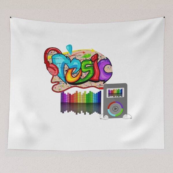 Item preview, Music Graffiti Equalizer iPod designed and sold by Oberlaender.