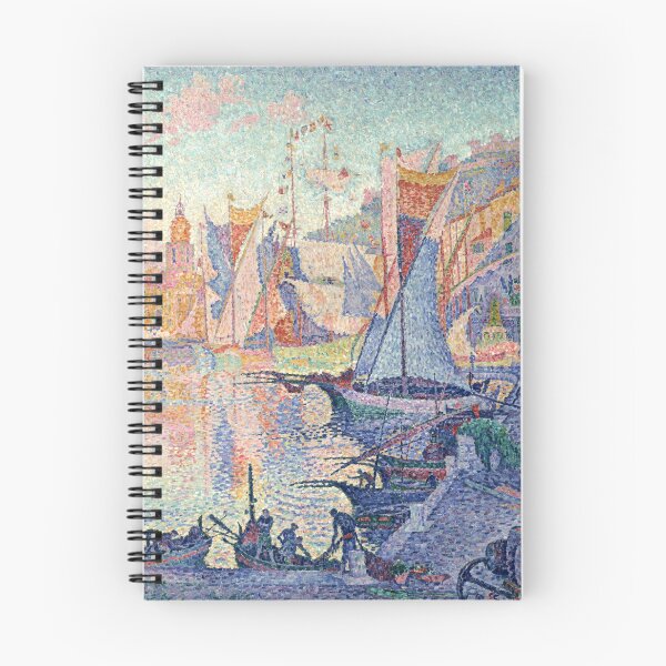 Item preview, The Port of St. Tropez, Paul Signac designed and sold by fourretout.