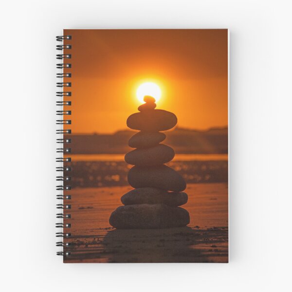 Item preview, Pebble Stack Sunset designed and sold by DafyddEm.