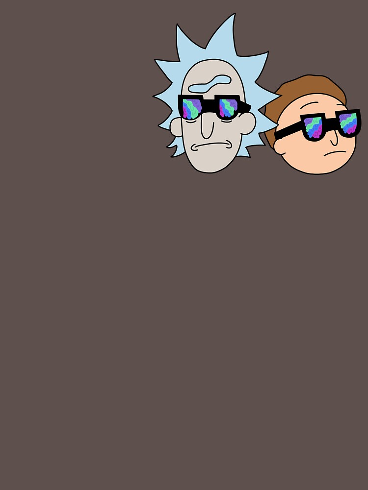 Rick and Morty by ThatNoobArtist