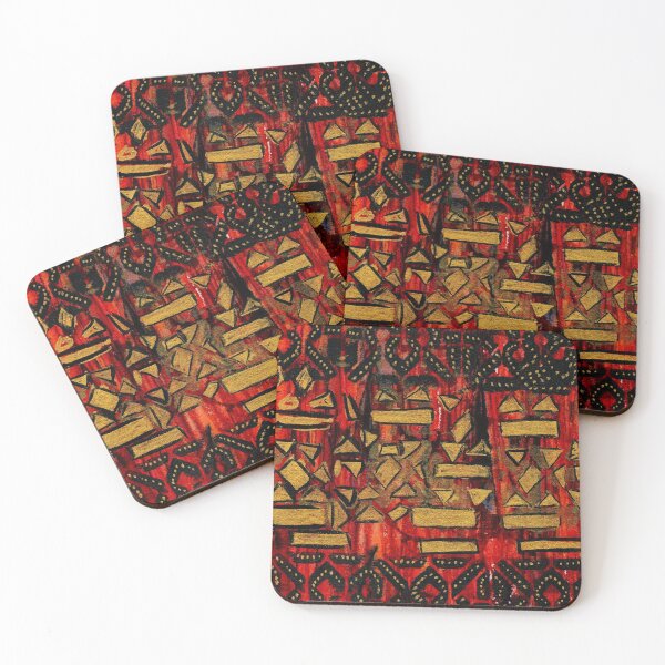 Item preview, Abstract Mudcloth 1 designed and sold by RachelJuanita.