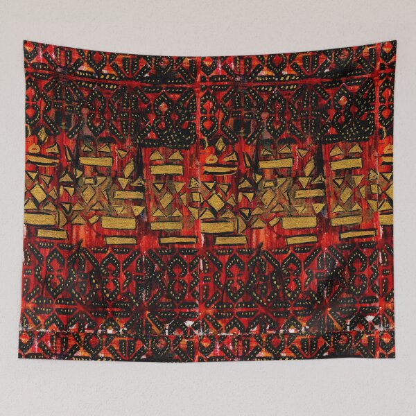 Item preview, Abstract Mudcloth 1 designed and sold by RachelJuanita.
