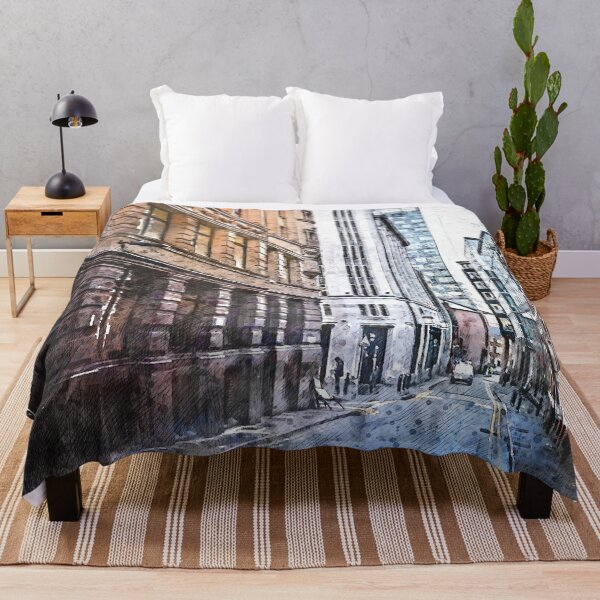 Item preview, Manchester city watercolor #manchester designed and sold by JBJart.