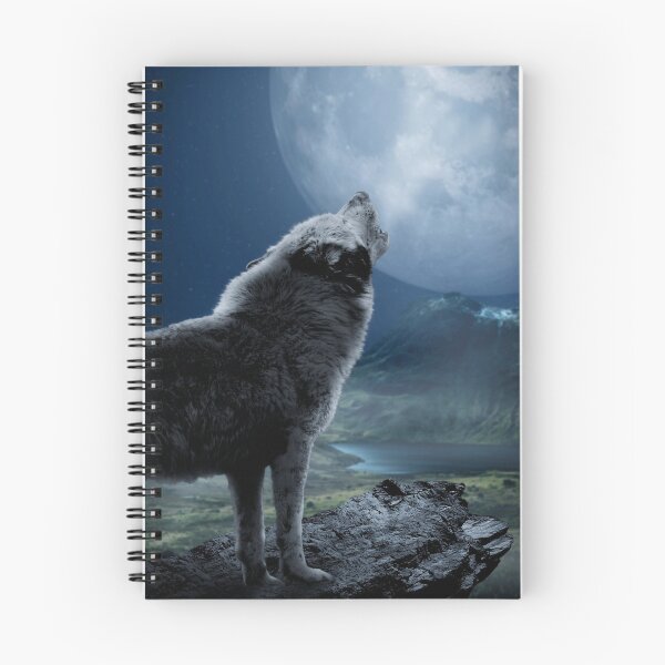 Item preview, Howling Wolf designed and sold by Destroyed-Pixel.