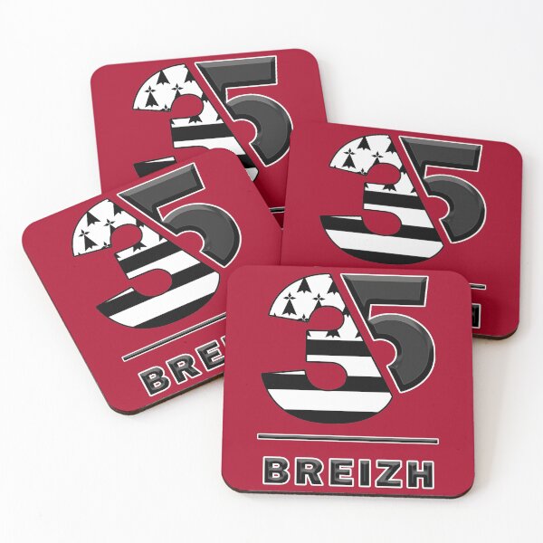 Item preview, Brittany Ille-et-Vilaine 35 Breizh designed and sold by BreizhLegend.