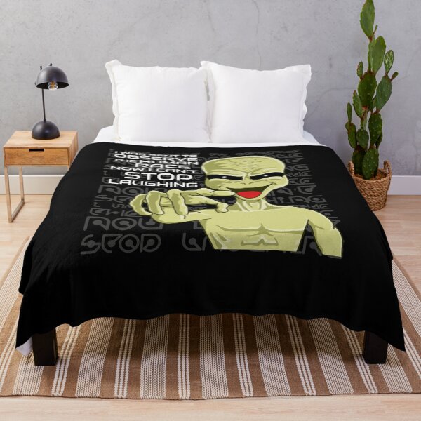 Item preview, I Was Sent To Observe The Human Race - Funny Space Alien designed and sold by GnarlyGatorTees.