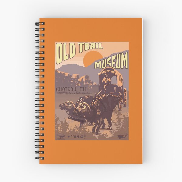 Item preview, Old Trail Museum designed and sold by MTDinoTrail.
