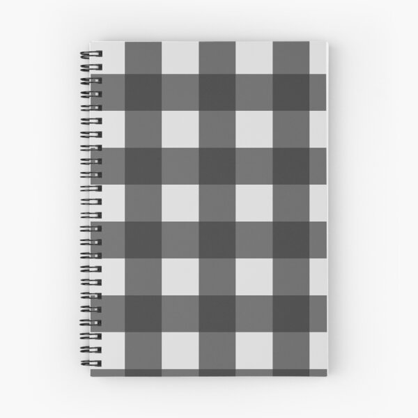 Item preview, Buffalo Plaid - white and grey designed and sold by FireKats.