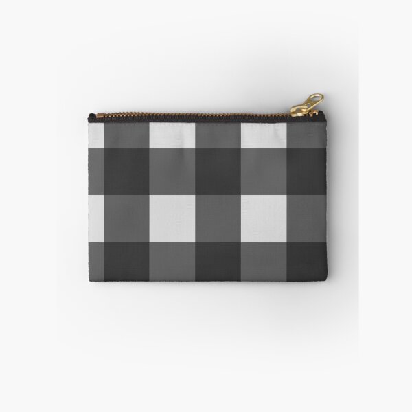 Item preview, Buffalo Plaid - white and grey designed and sold by FireKats.