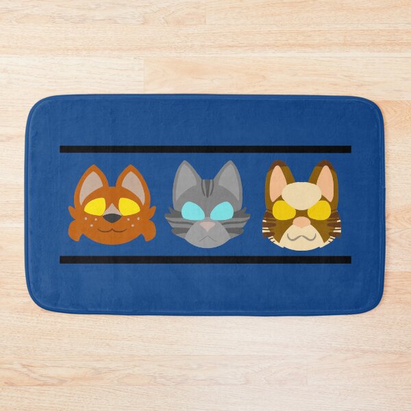 Item preview, Alderheart, Jayfeather and Leafpool designed and sold by EmberDino.