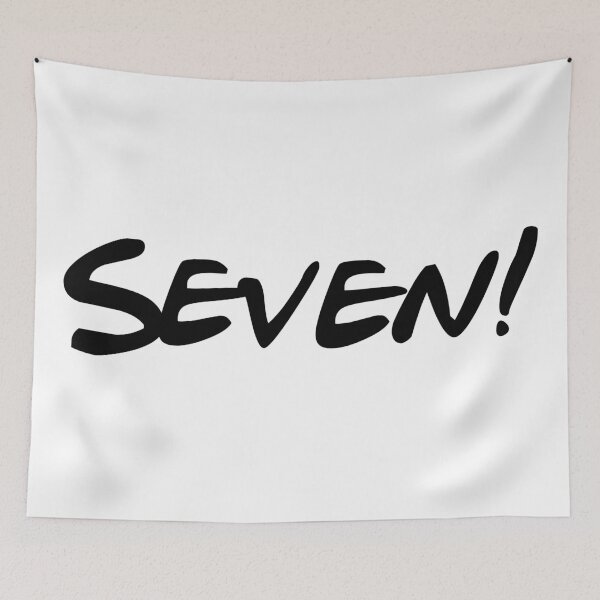 Item preview, Seven! designed and sold by Laurengumdrops.